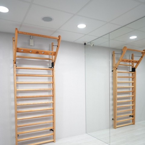 脊椎側彎訓練木架